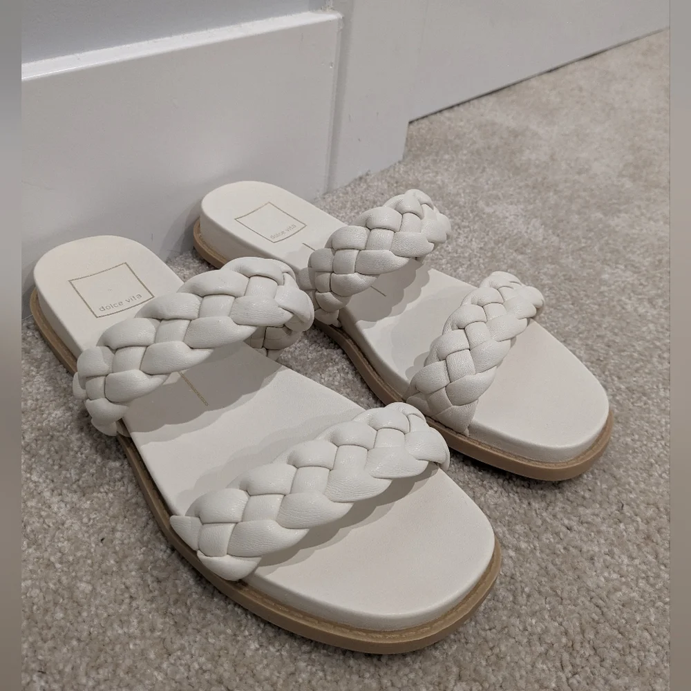 Dolce Vita Braided Sandal - Picture 6 of 8
